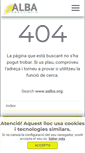 Mobile Screenshot of aalba.org